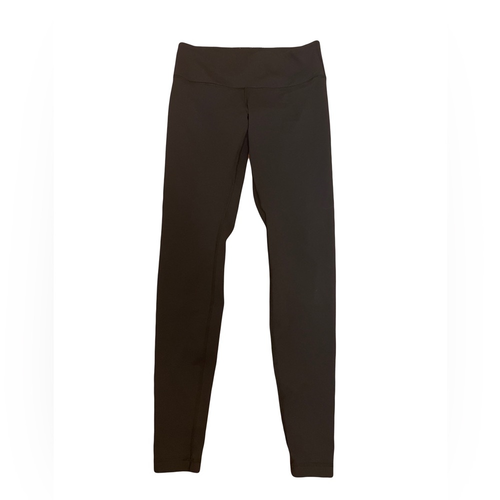 Lululemon black full length leggings size 8